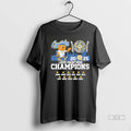 Official The Quebec Capitales 2025 Ligue Frontiere Champions Mascot Tee Tshirts Sweater