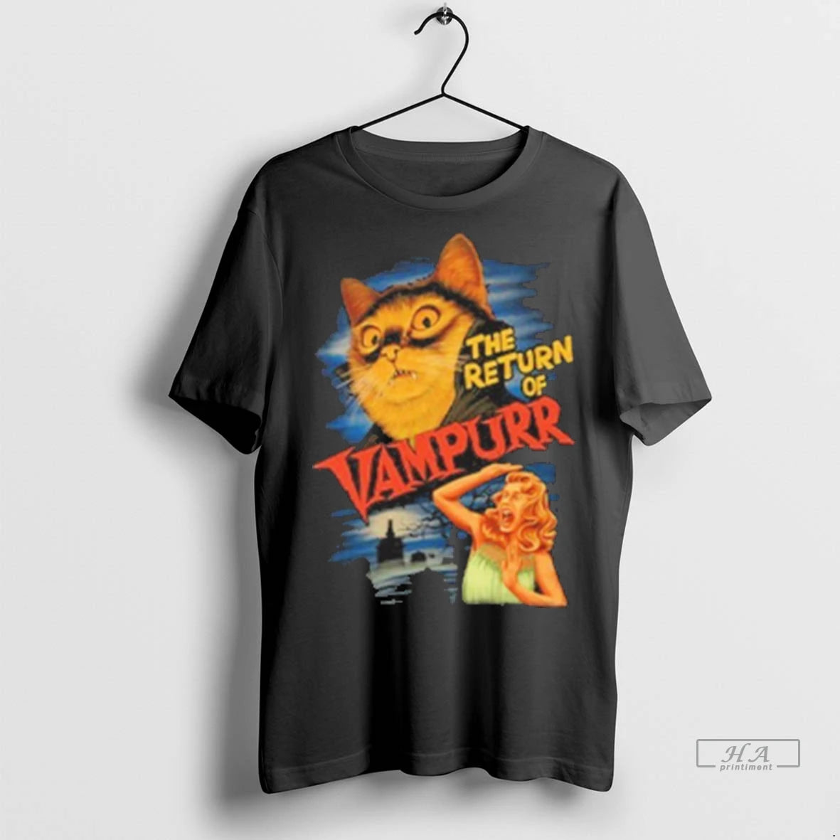 Official The Return Of Vampurr Tshirts Sweater
