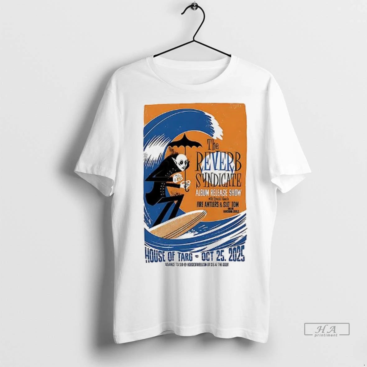 Official The Reverb Syndicate Ottawa 2025 Tour Tshirts Sweater