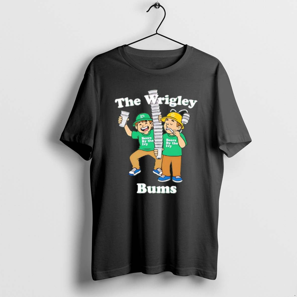 Official The Wrigley Bums Beers By The Ivy Graphic