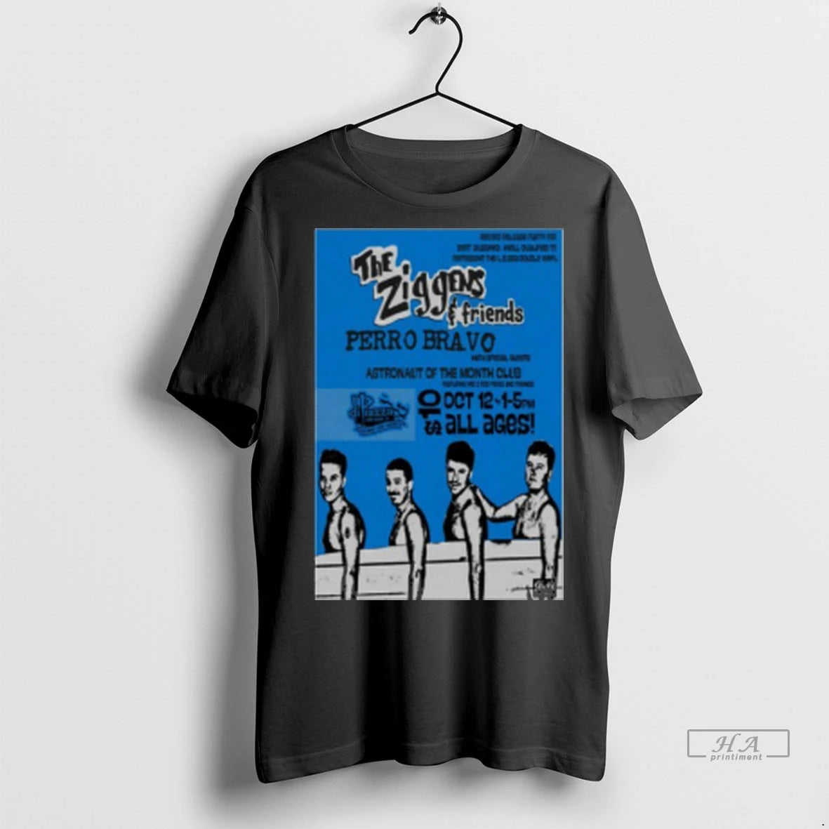 Official The Ziggens And Friends Oct 12 2025 Dipiazzas In Long Beach Ca Tshirts Sweater