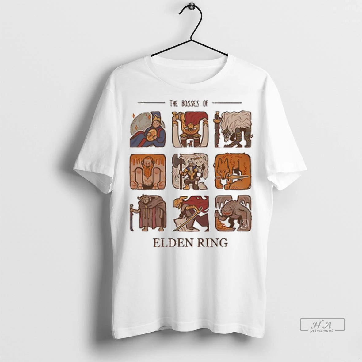 Official The Bosses Of Elden Ring Tshirts Sweater