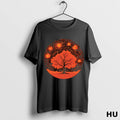 Official The Changing Of The Leaves In Autumn Style Of Van Goghs Starry Night