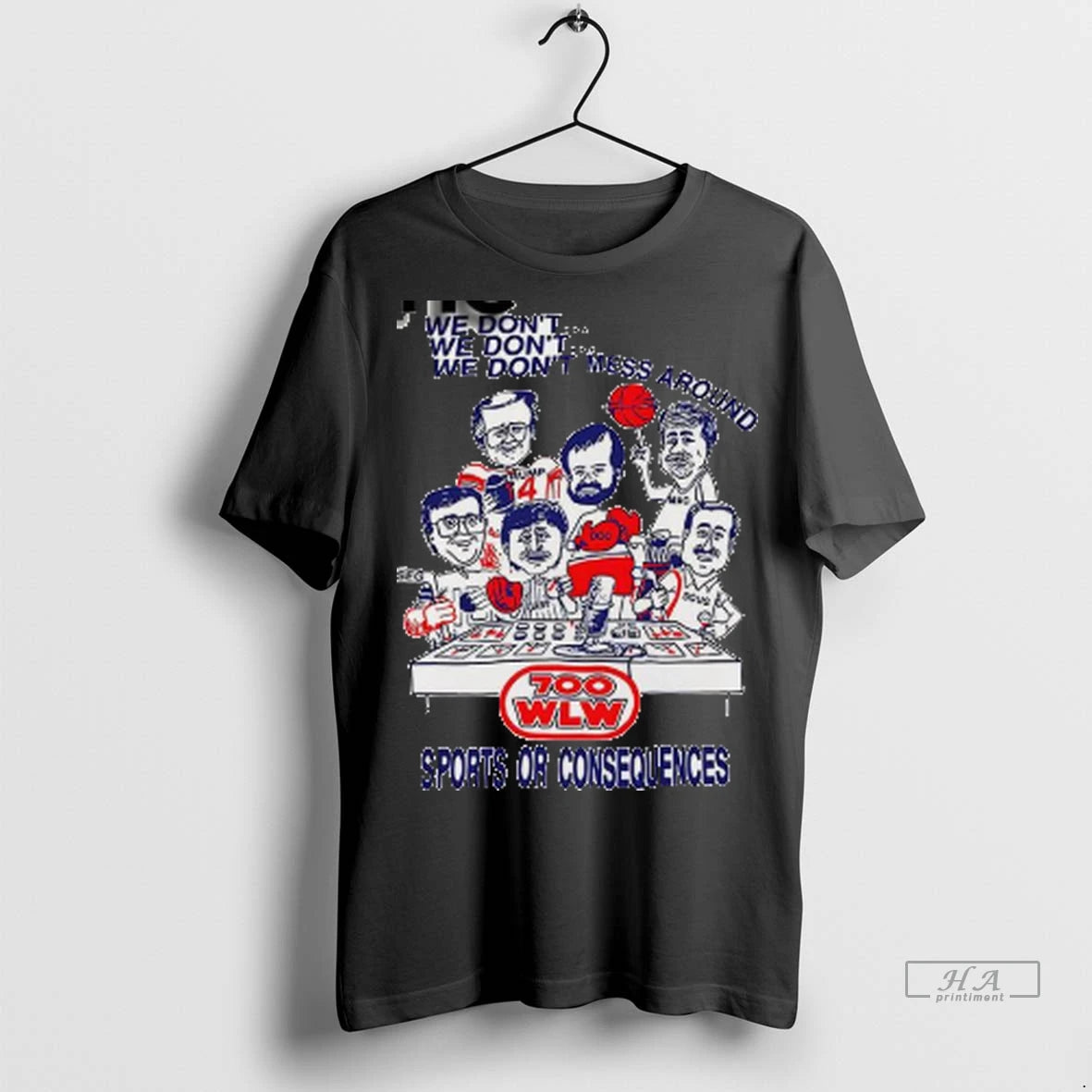 Official The Gary Burbank Show Sports Or Consequences Tshirts Sweater