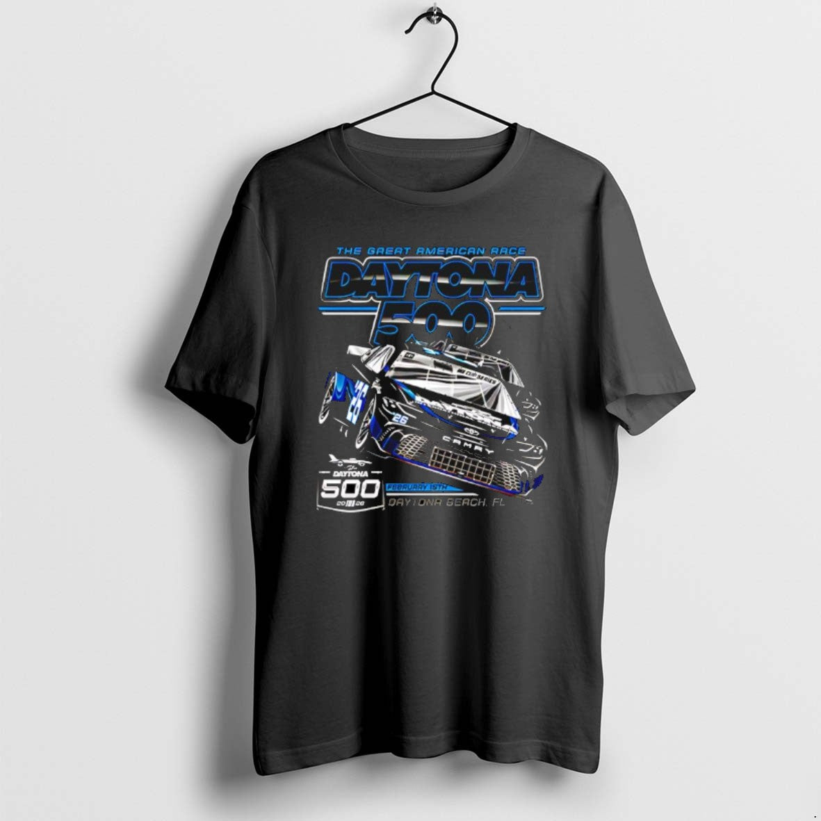 Official The Great American Race 2026 Daytona 500 Ghost Car