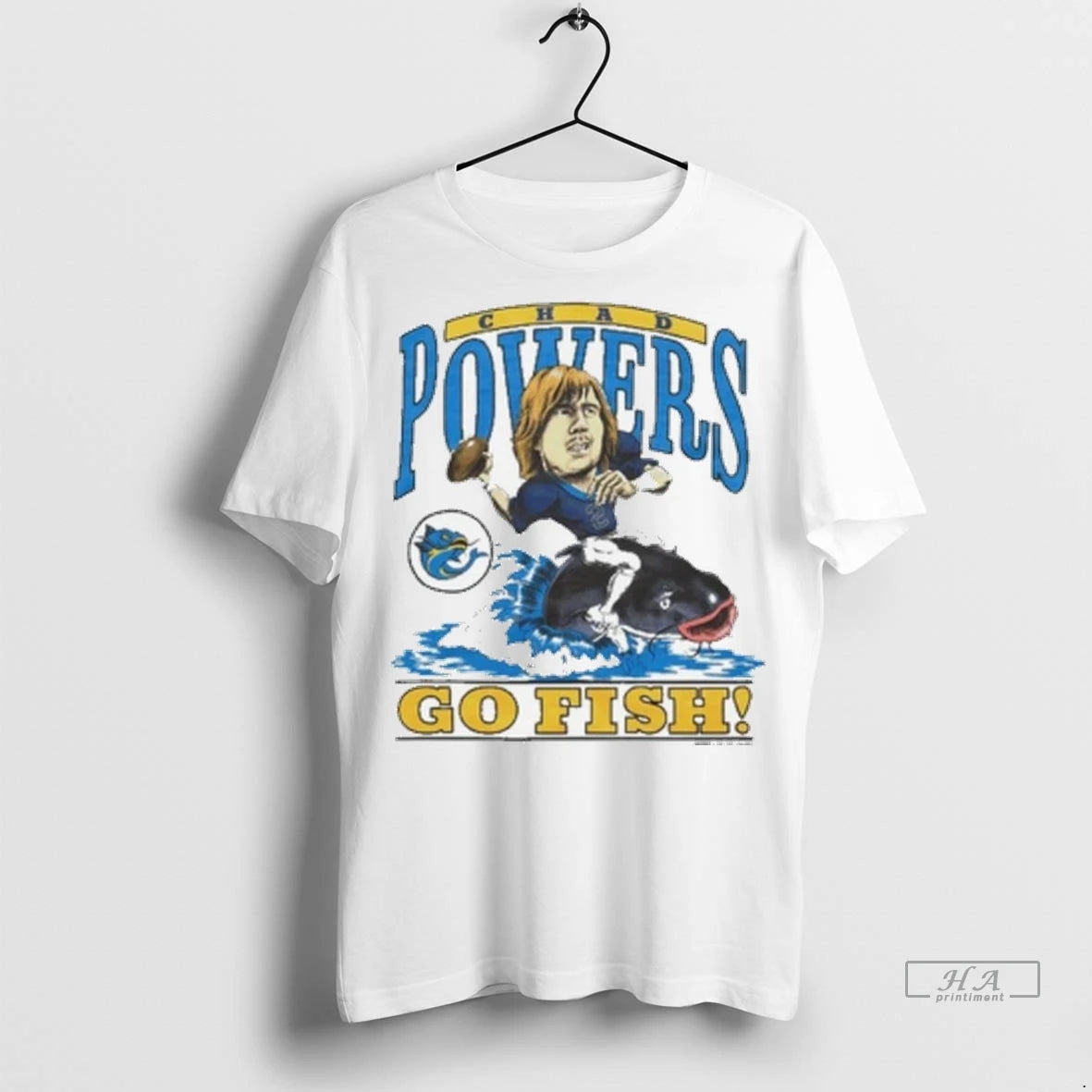 Official Therapuss Chad Powers Go Fish 2025 Tshirts Sweater