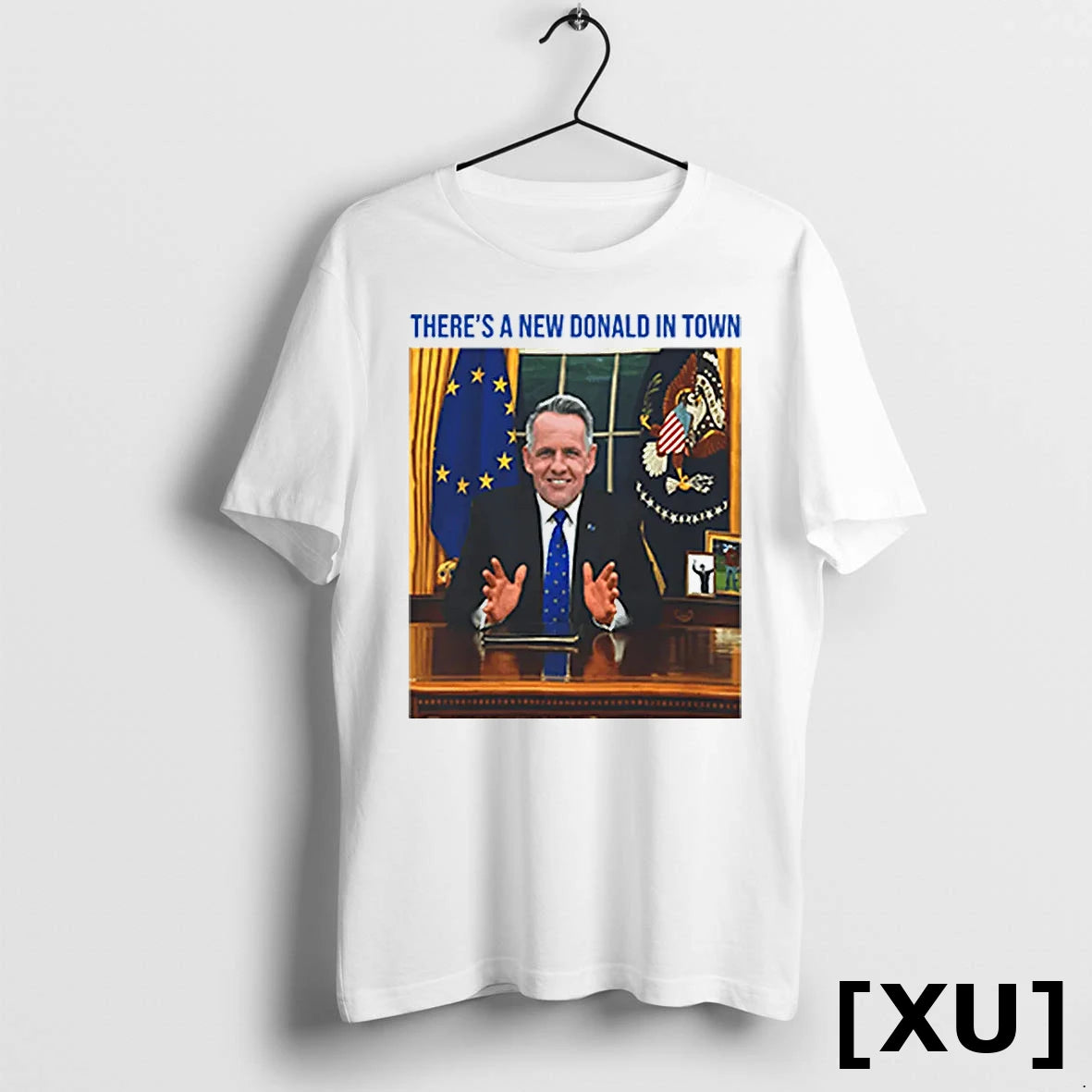 Official Theres A New Donald In Town Luke Donald Tshirts Sweater