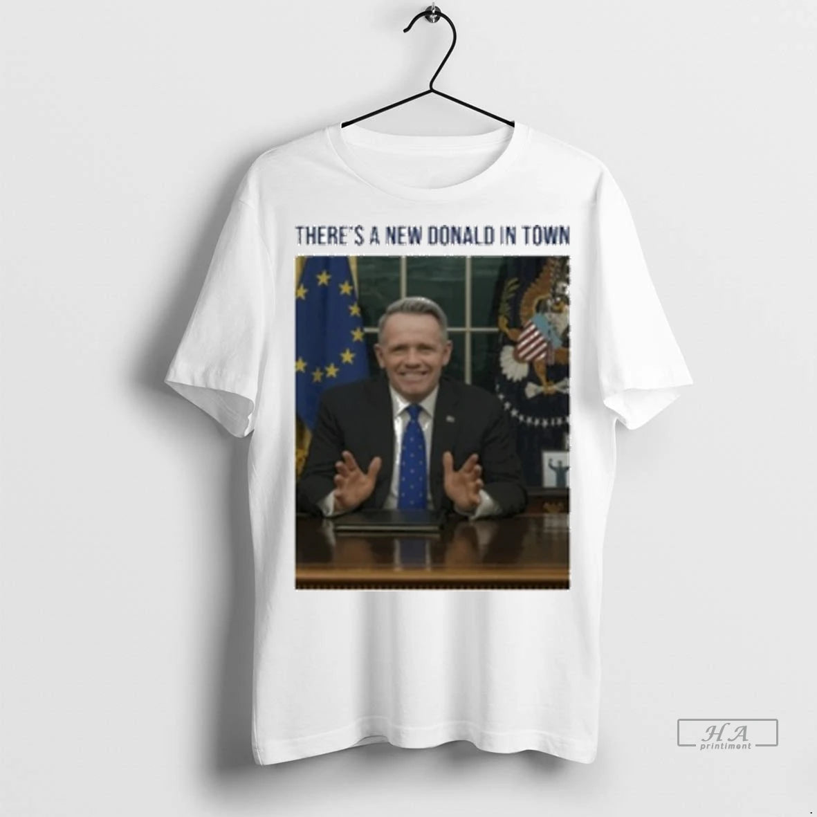 Official Theres A New Donald In Town Tshirts Sweater