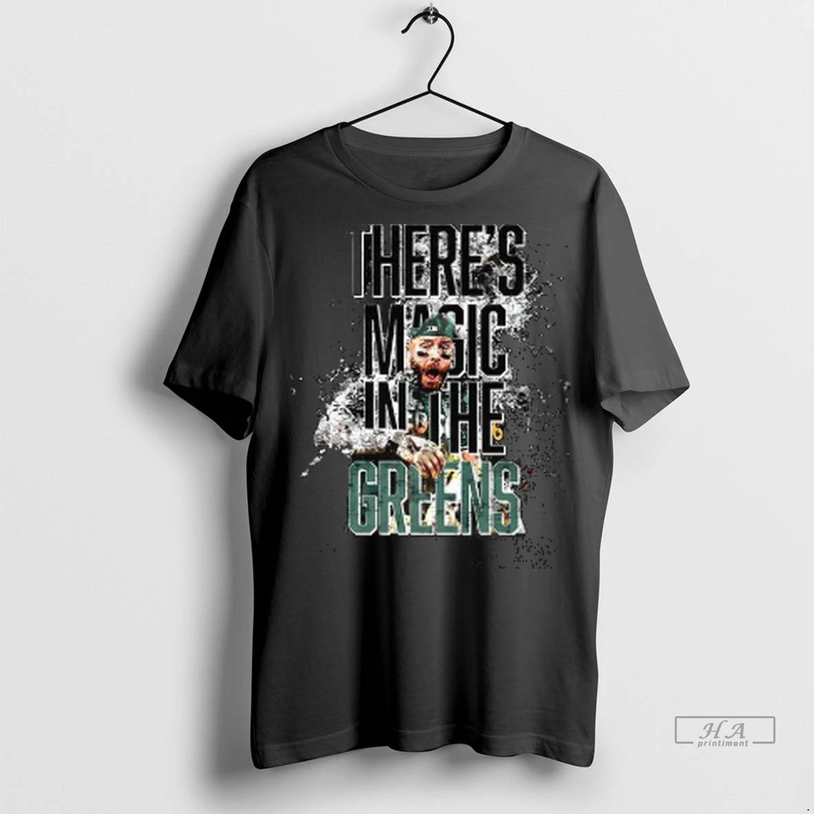 Official Theres Magic In The Greens Tshirts Sweater