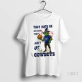 Official They Hate Us Because They Aint Us Dallas Cowboys Grinch Happy Halloween Tshirts Sweater
