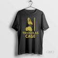 Official Thiccolas Cage Funny Meme Dark