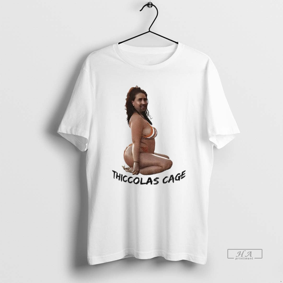 Official Thiccolas Cage Sexy Nicolas Cage
