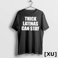 Official Thick Latinas Can Stay Tshirts Sweater