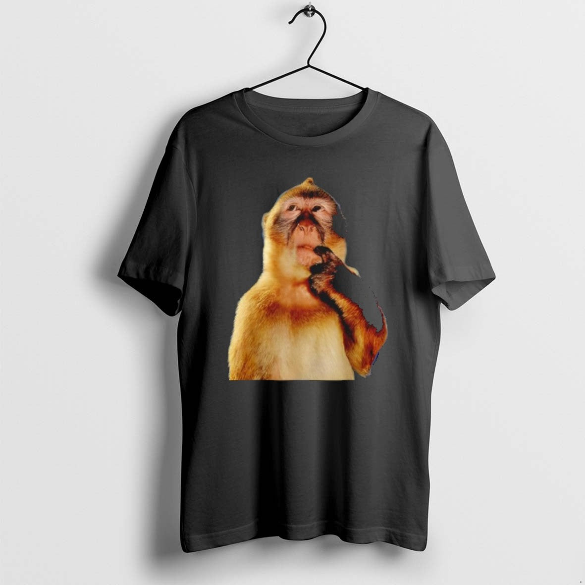 Official Thinking Monkey Funny Meme Cute
