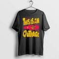 Official This Is An Outrage Dungeon Crawler Carl Fan