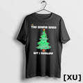 Official This Jumper Sucks But I Swallow Christmas Tree Tshirts Sweater