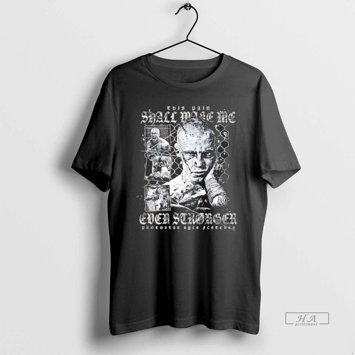 Official This Pain Shall Wake Me Even Stronger Kyle Fletcher