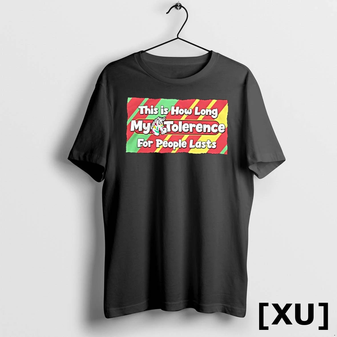 Official This Is How Long My Tolerance For People Lasts Tshirts Sweater
