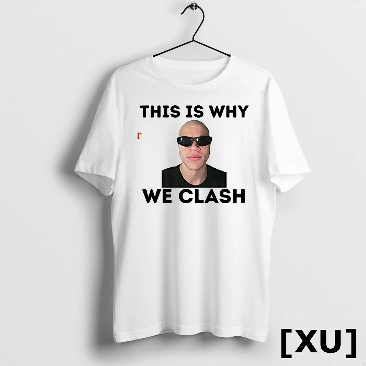 Official This Is Why We Clash Tshirts Sweater