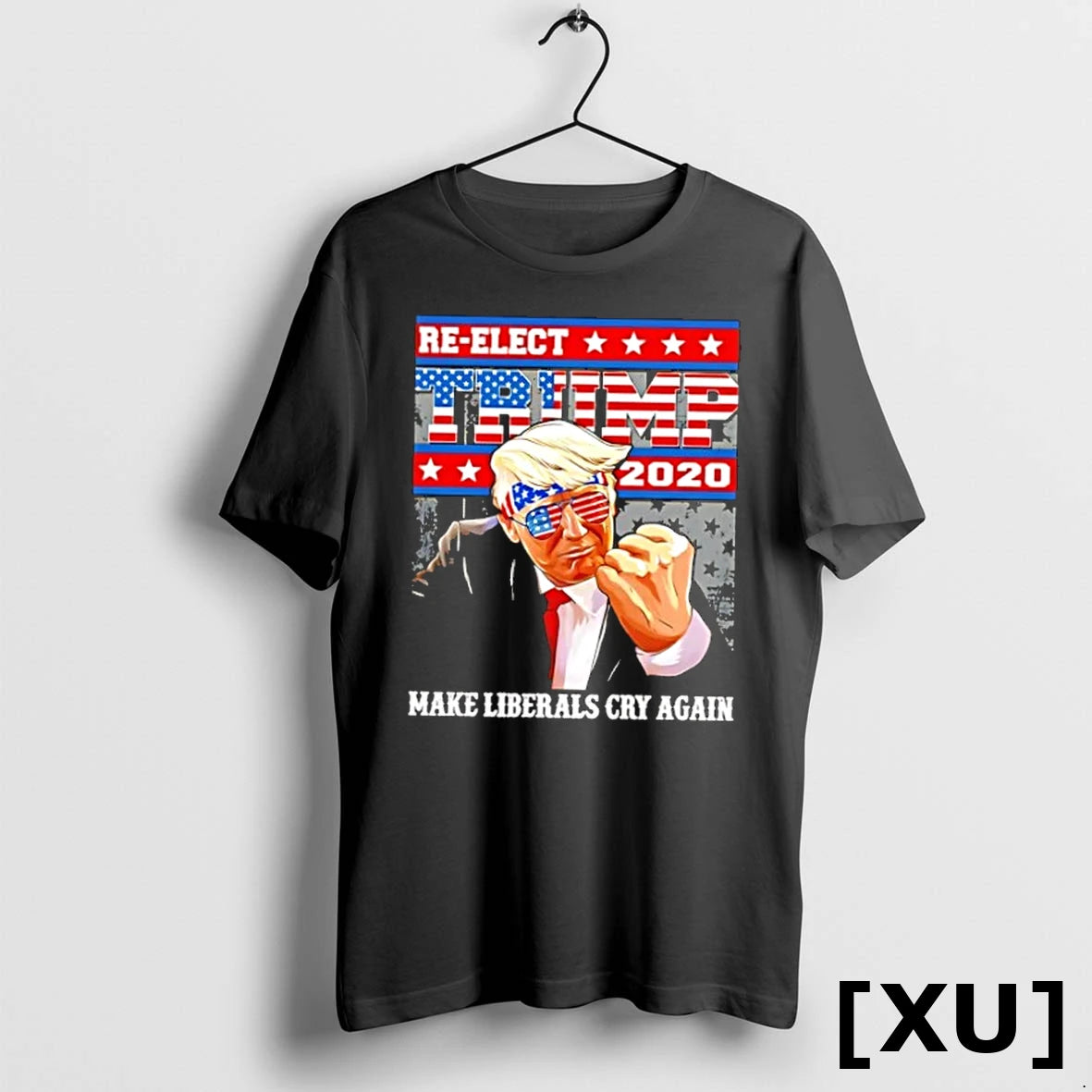 Official Thomas Jacob Re Elect Trump 2020 Make Liberals Cry Again Tshirts Sweater