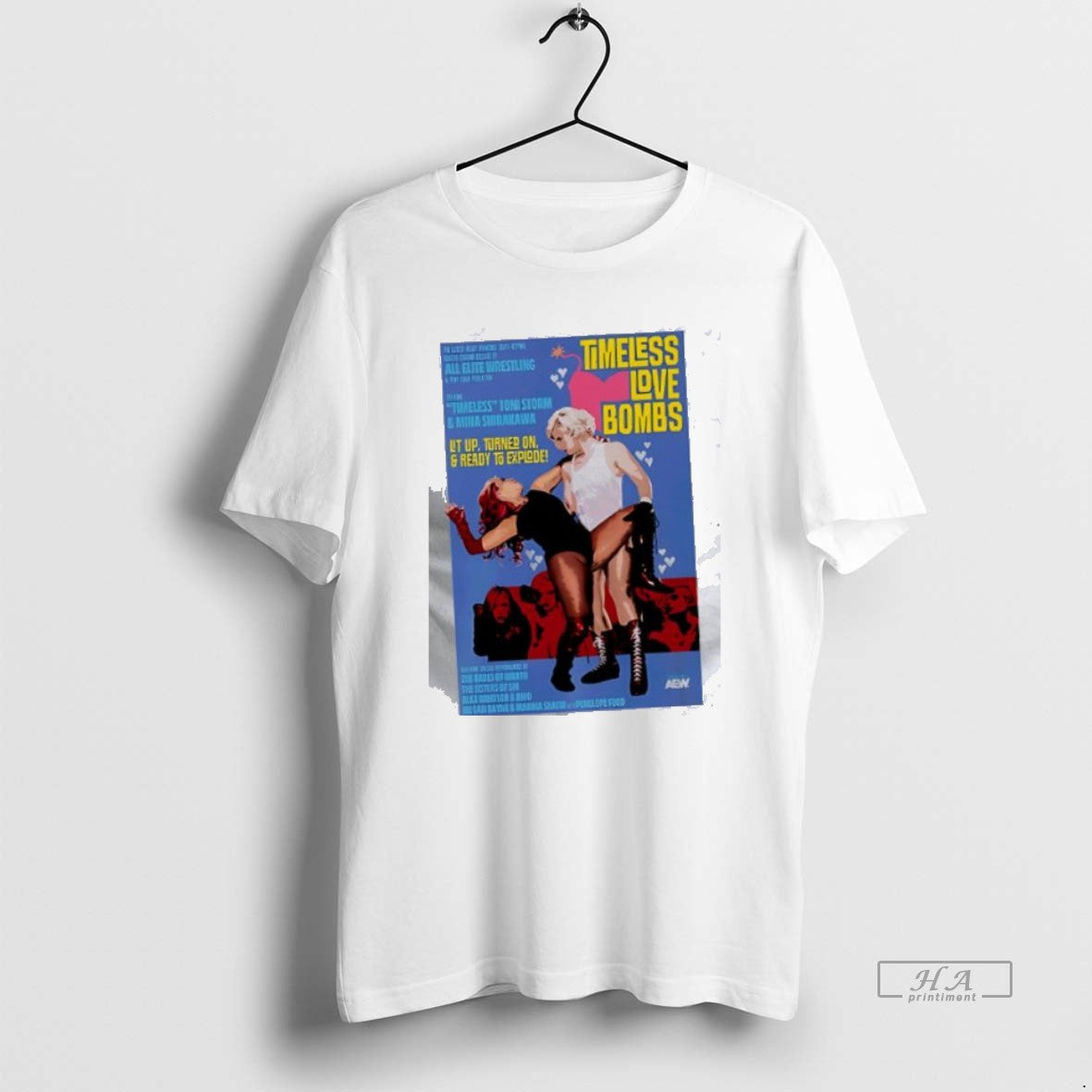 Official Timeless Love Bombs White