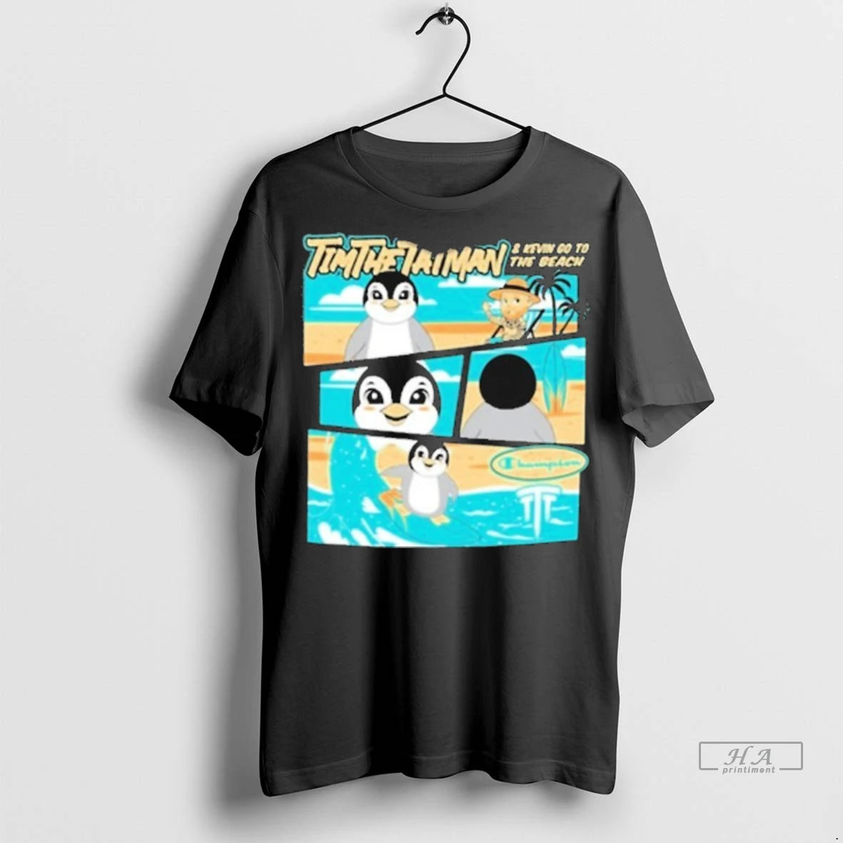 Official Timthetatman And Kevin Go To The Beach Powerblend Fleece Champion Tshirts Sweater