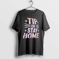 Official Tip Or Stay Home Cat Graphic