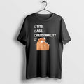 Official Tits Ass Personality Toes Checklist Christmas