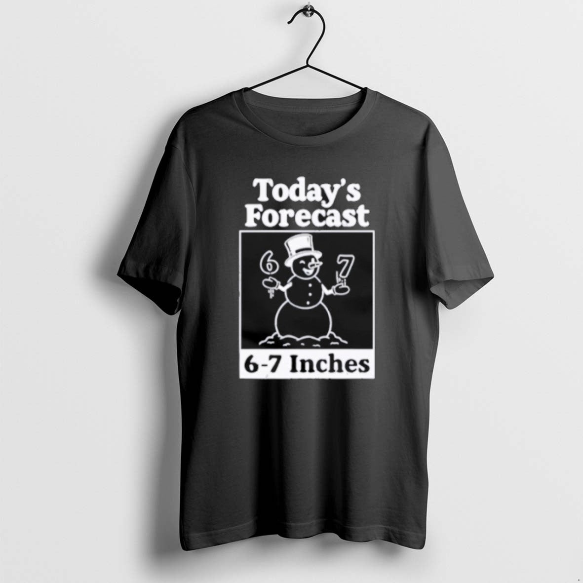 Official Todays Forecast 6 7 Inches