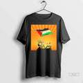 Official Together For Palestine Gorillaz Palestinian Sunrise Tee Tshirts Sweater