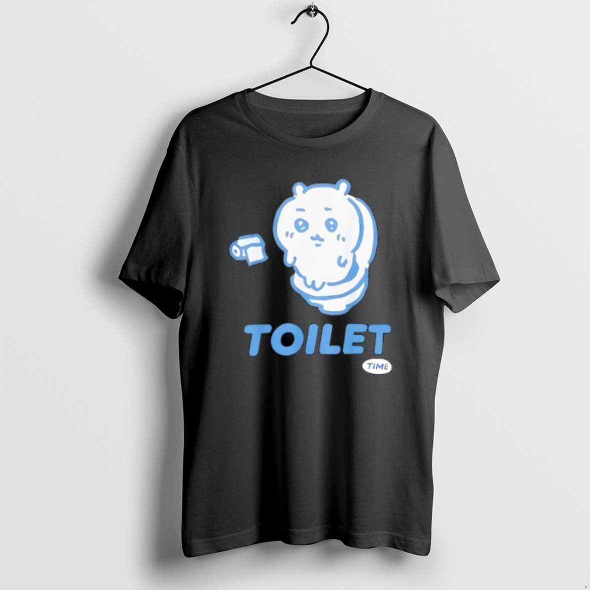 Official Toilet Time Chikawa Meme Cute