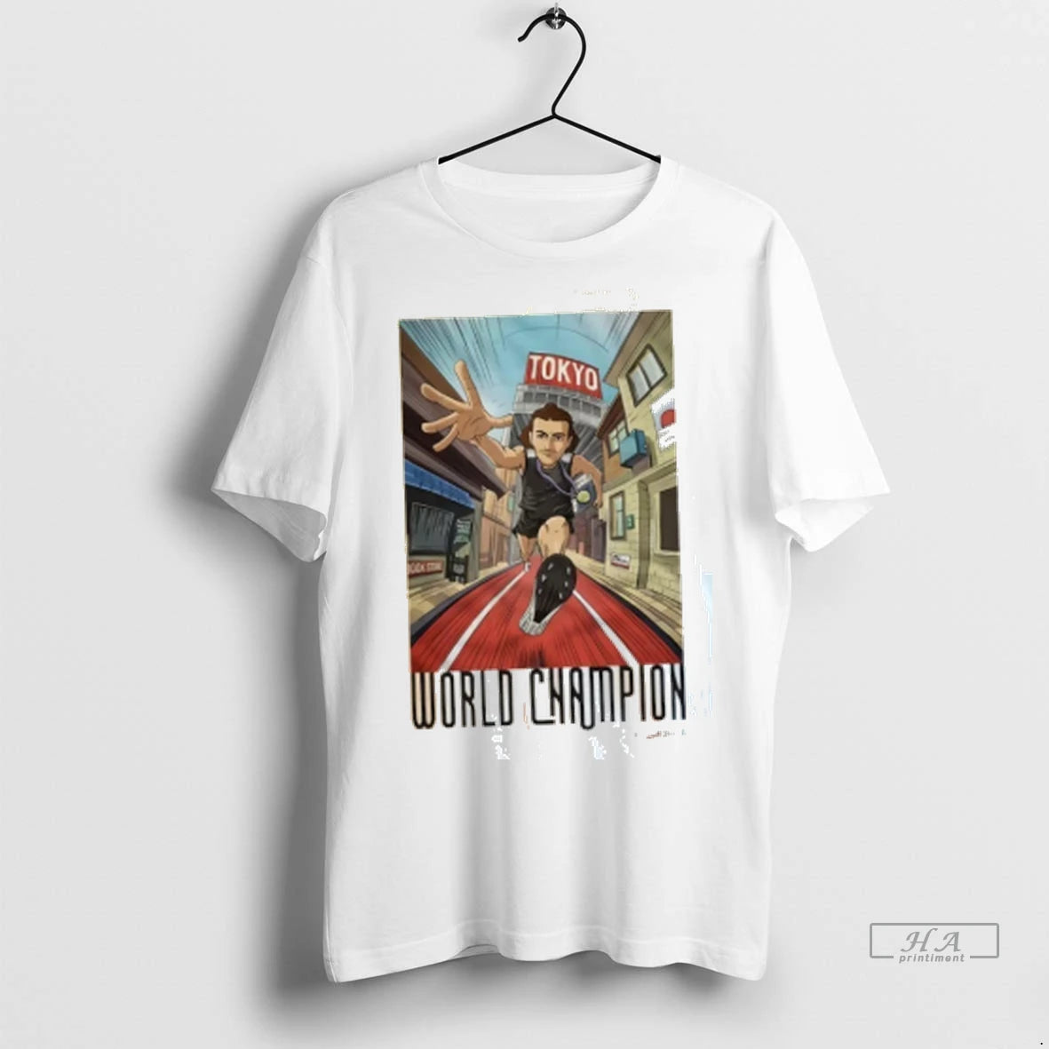 Official Tokyo World Champion Cartoon Tshirts Sweater