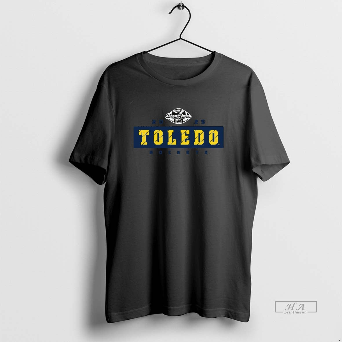 Official Toledo Rockets 2025 Boca Raton Bowl