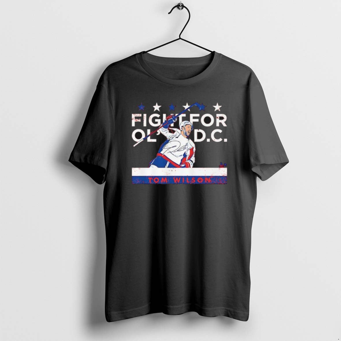 Official Tom Wilson Fight For Old Dc