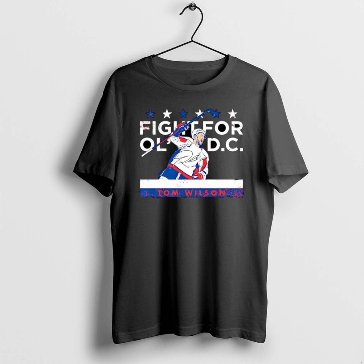 Official Tom Wilson Washington Capitals Fight For Old Dc Christmas