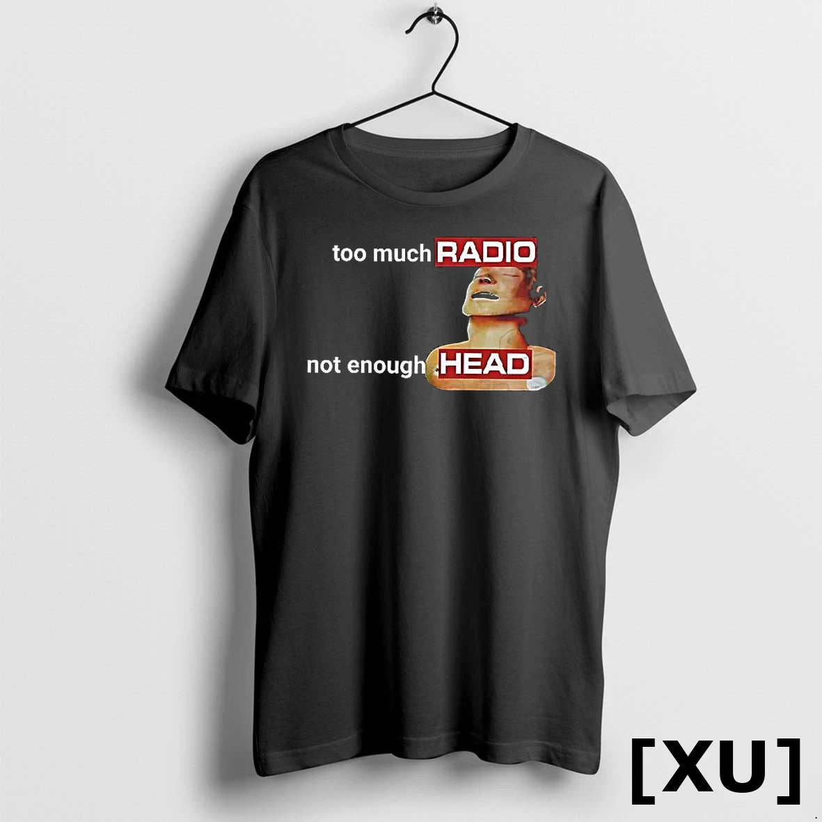 Official Too Much Radio Not Enough Head Tshirts Sweater