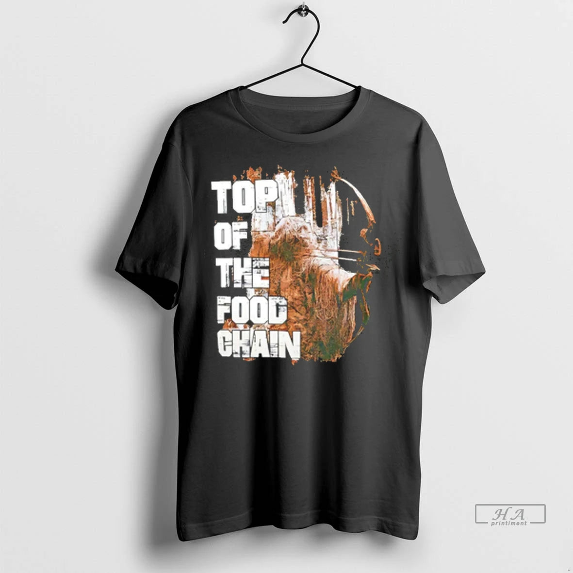 Official Top Of The Food Chain Hunting Tee Tshirts Sweater