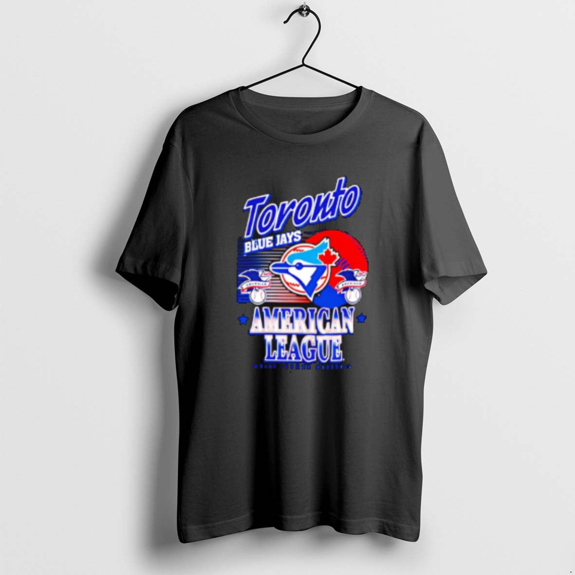 Official Toronto Blue Jays Mlb American National League Logo Ball Retro