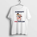 Official Toronto Blue Jays Basketball Davis Schneider Pink Pony Club Pink Horse Mustache