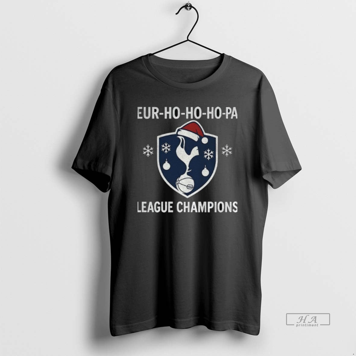 Official Tottenham Hotspur Celebrate Europa League Win Eur Ho Ho Ho Pa Christmas