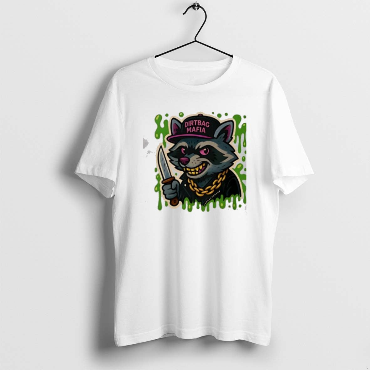 Official Trash Panda Hat Dirtbag Mafia Art