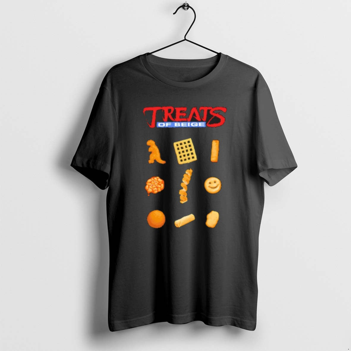 Official Treats Of Beige Cake