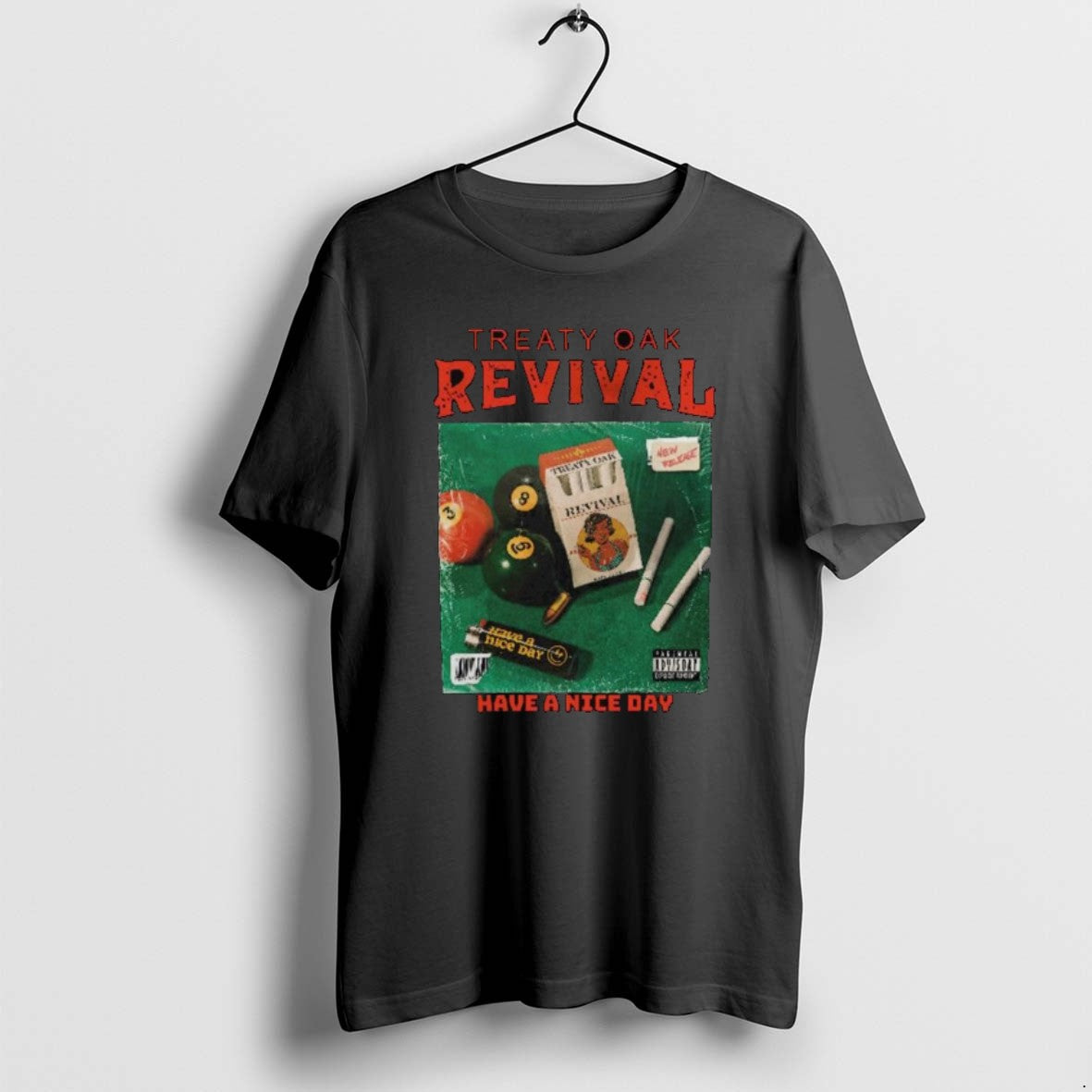 Official Treaty Oak Revival Have A Nice Day Long Sleve