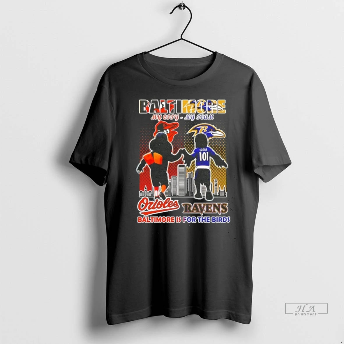 Official Trendy Baltimore Orioles And Baltimore Ravens My City My Team Baltimore Is For The