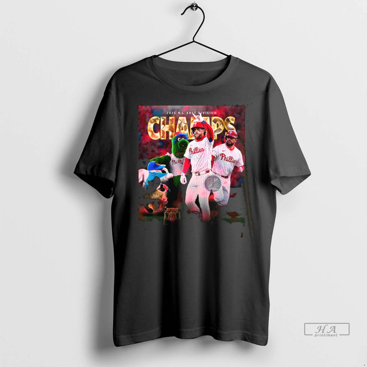 Official Trendy Bryce Harper Philadelphia Phillies Nl East Division Champions Major League Baseball Baseball 2025