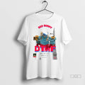 Official Trendy Camiseta Bad Bunny Dtmf Latin Music Retro Album Cover Para El Mundo