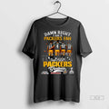 Official Trendy Damn Right I Am A Green Bay Packers Fan And I Saw Packers