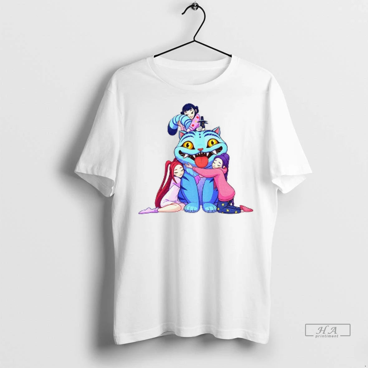 Official Trendy Derpy The Tiger And Bird Demon Hunter Kpop Demon Hunters Gift For Fan