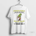 Official Trendy Gnome Stupid People Are Like Glow Sticks I Want To Snap Them And