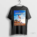 Official Trendy Jackson Chourio Milwaukee Brewers Nl Central Division Champions 2025 Mlb Postseason At American